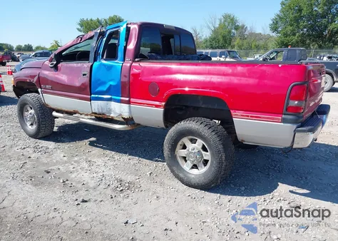 2002 Dodge Ram 2500 Slt/St z USA, uszkodzony, nr VIN 3B7KF23692M272114